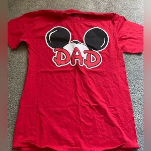 Disney Dad shirt
